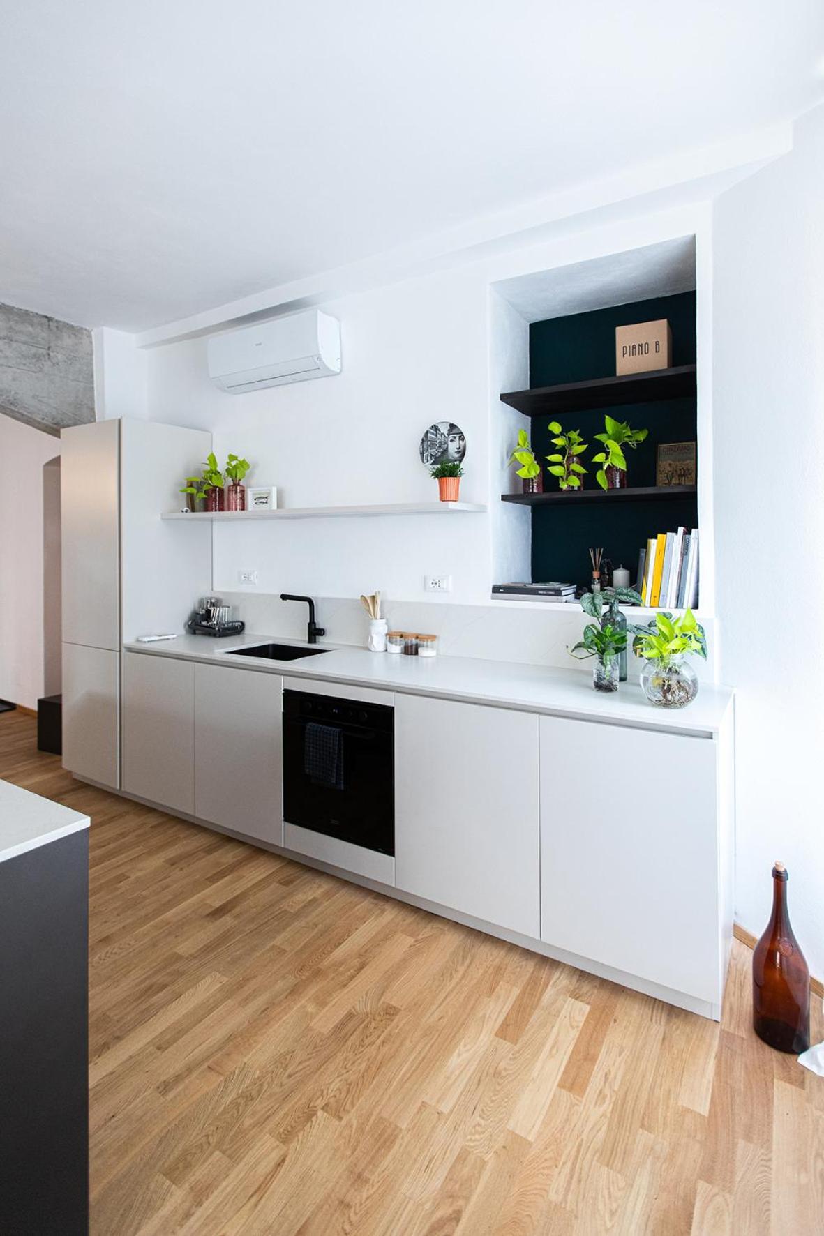 Casa G: Design Apartment Genua Exteriör bild