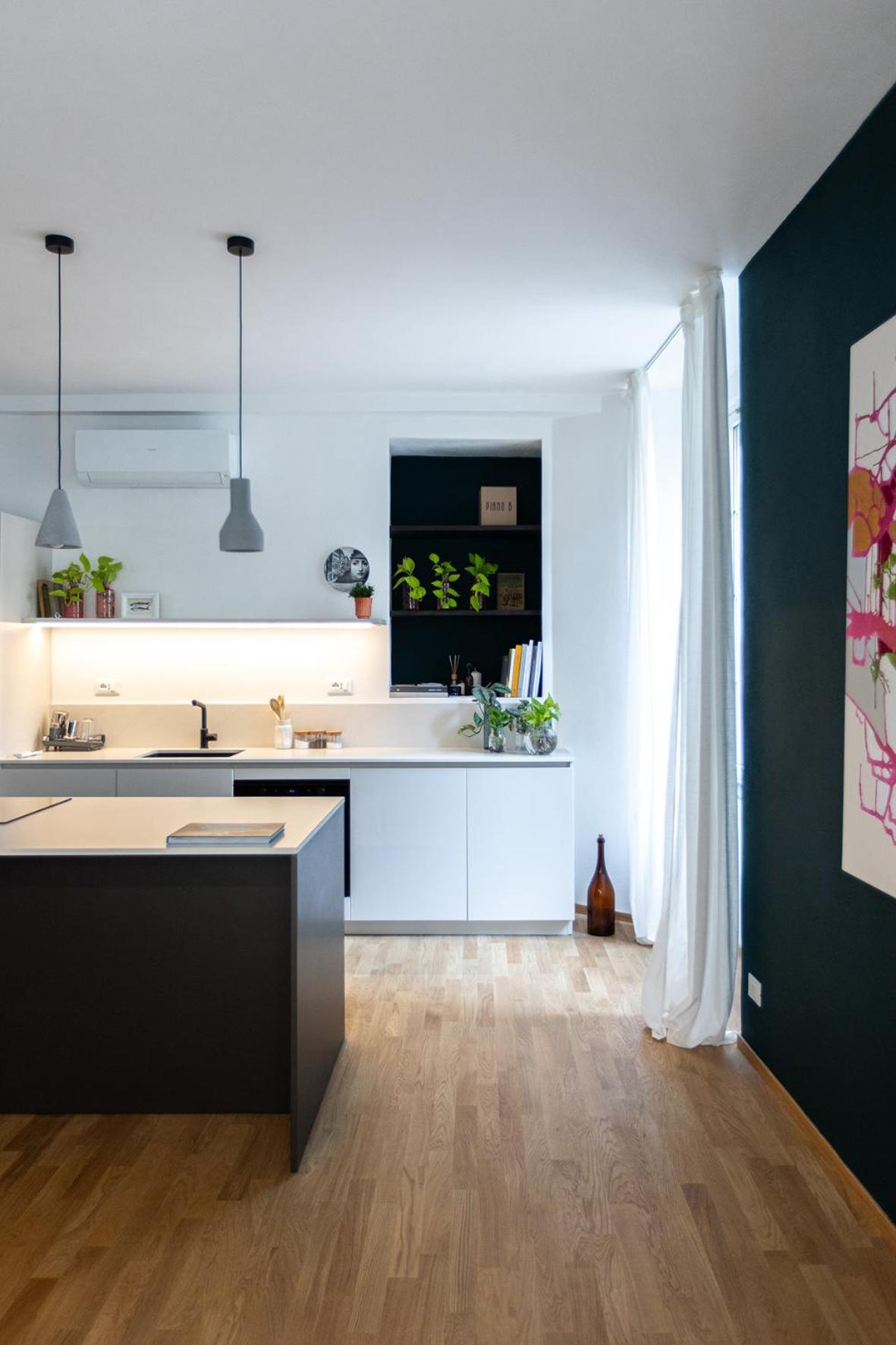 Casa G: Design Apartment Genua Exteriör bild